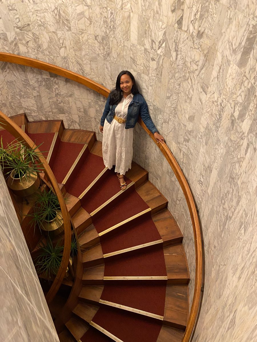 Escalier en colimaçon